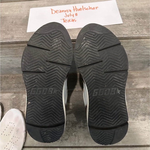 Golden Goose Calf Hair Animal Print Athletic Sneakers - Picture 14 of 14